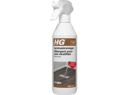 HG spray nettoyant quotidien sols stratifiés 0,5l 1