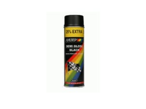 Motip spray noir satine 500ml