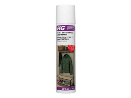 HG spray water-, olie-, vet- en vuildicht voor textiel 300ml 1