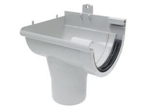 Scala spruitstuk links G125 lichtgrijs