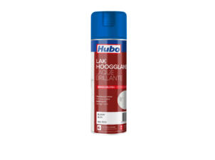 Hubo spuitlak hoogglans 0,4l blauw