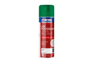 Hubo spuitlak hoogglans 0,4l donkergroen