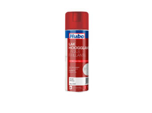 Hubo spuitlak hoogglans 0,4l rood
