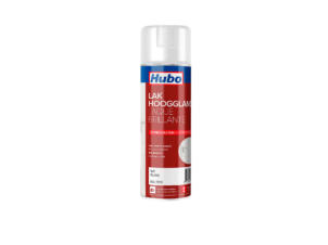 Hubo spuitlak hoogglans 0,4l wit