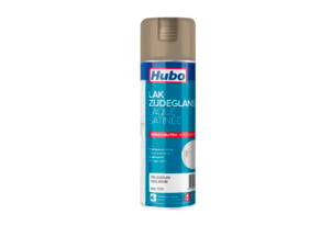 Hubo spuitlak zijdeglans 0,4l grijsbruin