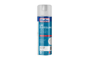 Hubo spuitlak zijdeglans 0,4l lichtgrijs