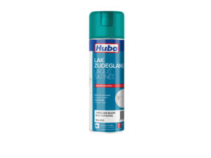 Hubo spuitlak zijdeglans 0,4l turquoise