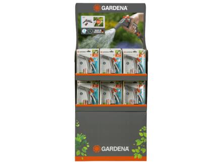 Gardena spuitpistool + waterstop 1