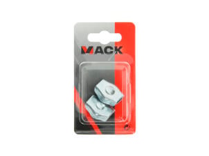 Mack staaldraadklem 5mm verzinkt 2 stuks