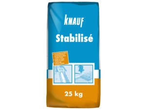 Knauf stabilisé 25kg