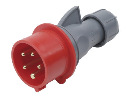 Profile stekker CEE 32A 5-polig rood 1