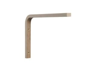 steun enkel 18cm polywood naturel