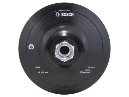 Bosch steunschijf 115mm 1