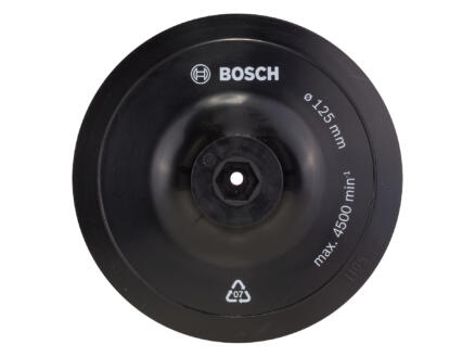 Bosch Professional steunschijf 125mm voor boormachine 1