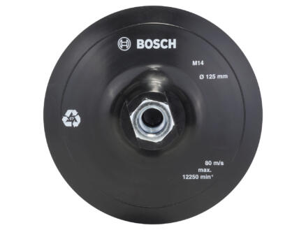 Bosch steunschijf 125mm 1