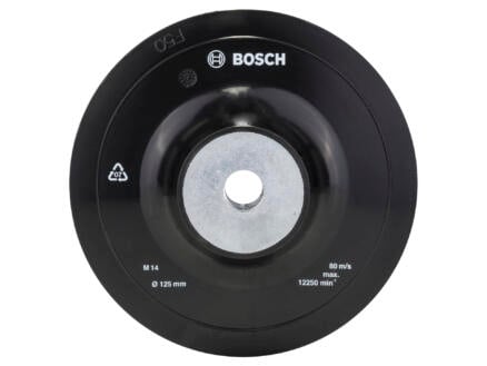 Bosch steunschijf voor fiberschuurpapier 125mm 1