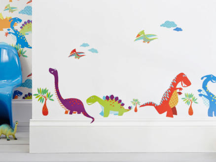 Art for the Home stickers muraux dinosaures