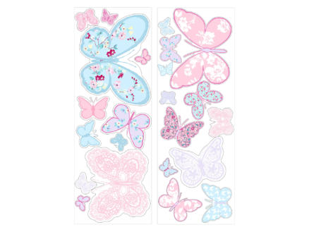 Art for the Home stickers muraux papillons 1
