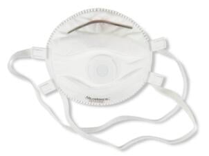 Busters stofmasker met ventiel FFP3