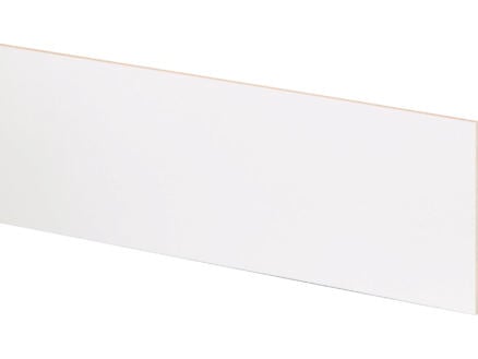 CanDo stootbord 130x20 cm wit 3 stuks 1