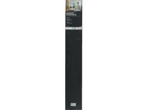 CanDo stootbord 130x20 cm zwart eiken 3 stuks