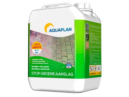 Aquaplan stop groene aanslag 4l +25% 1