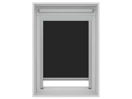 Decosol store enrouleur occultant fenêtre de toit 114x118 cm noir 1