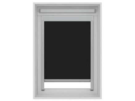 Decosol store enrouleur occultant fenêtre de toit 55x78 cm noir 1