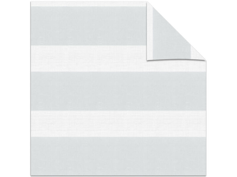 Decosol store enrouleur vénitien 120x210 cm blanc/gris