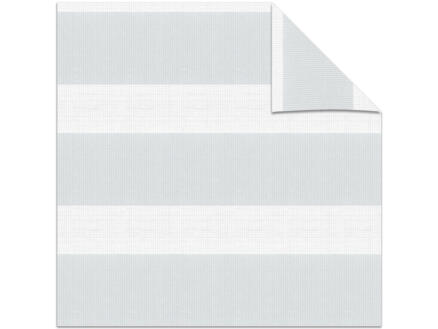 Decosol store enrouleur vénitien 120x210 cm blanc/gris