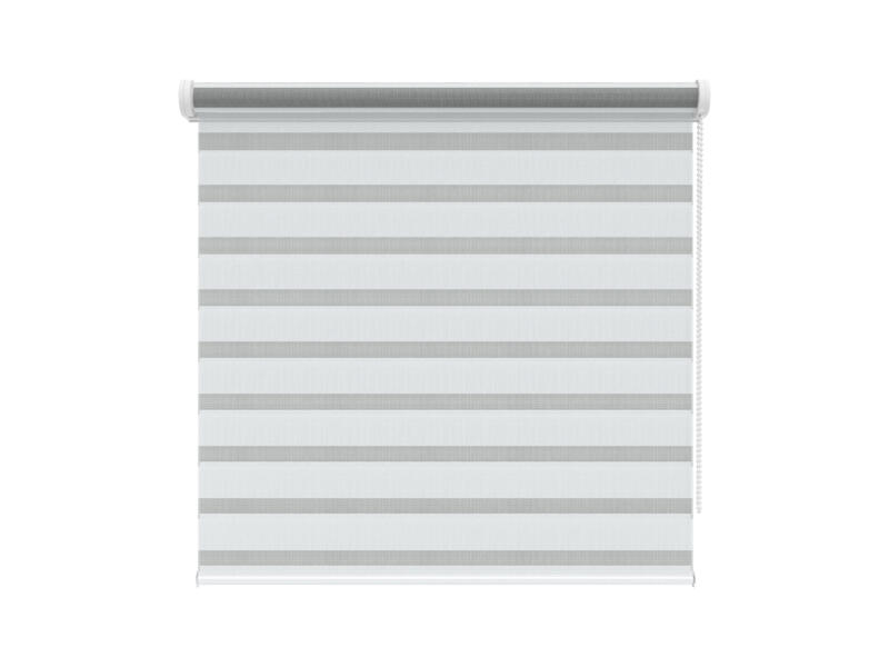 Decosol store enrouleur vénitien 180x210 cm blanc/gris