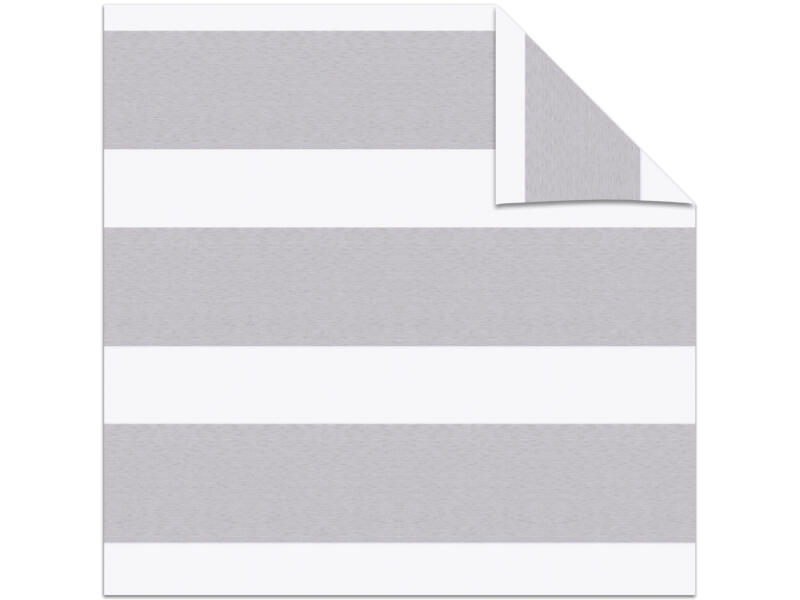 Decosol store enrouleur vénitien mini 62x160 cm gris clair