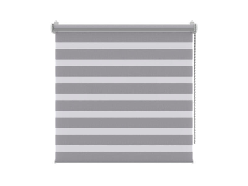 Decosol store enrouleur vénitien mini 62x160 cm gris clair