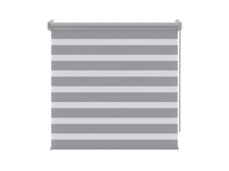 Decosol store enrouleur vénitien mini 87x160 cm gris clair