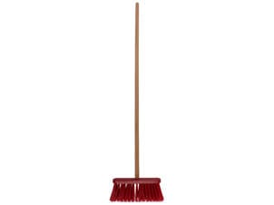 AVR straatborstel 31cm hout