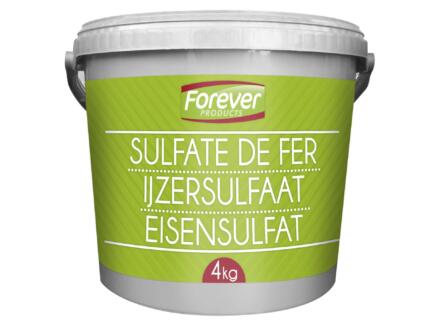 Forever sulfate de fer 4kg 1