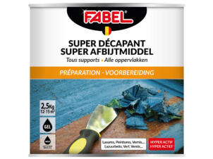 Fabel super afbijtmiddel 2,5kg