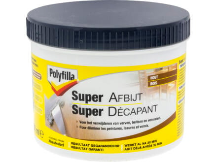 Polyfilla super afbijtmidel 0,5l 1