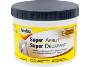 Polyfilla super afbijtmidel 0,5l