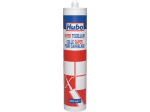 Hubo super colle de carrelage 310ml