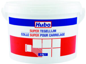 Hubo super colle de carrelage 5kg
