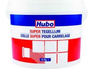 Hubo super tegellijm 15kg