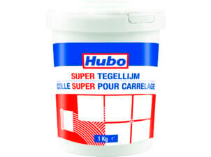 Hubo super tegellijm 1kg