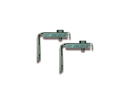 Saninstal support pour radiateur 2 pièces 1