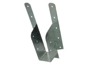FG Wood Connectors support poutre à lèvres 32x190x125 mm