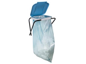 Practo Home support sac poubelle montage murale