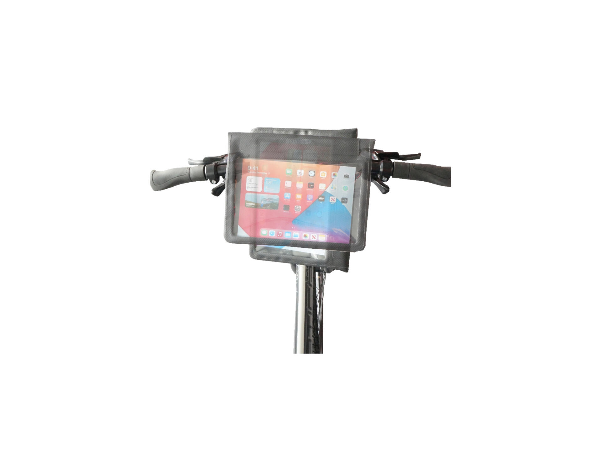 Maxxus support tablette vélo imperméable 26,5x21x1,5 cm