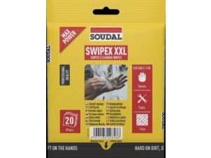 Soudal swipex wipes 20 stuks