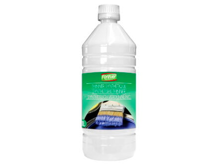 Forever synthetische thinner 1l 1