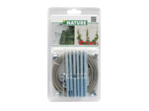 Nature système fil de fer plantes grimpantes 1,8mm x 10m